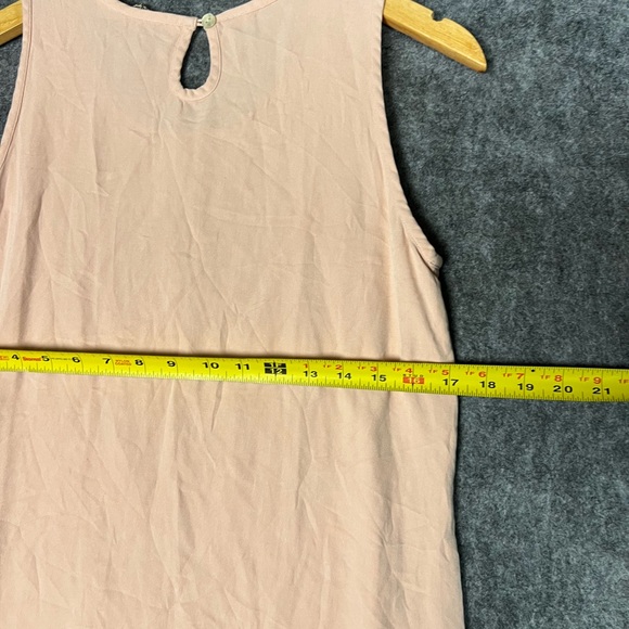 Tommy Bahama Peach Sleeveless Maxi Dress Size Small - Picture 7 of 11